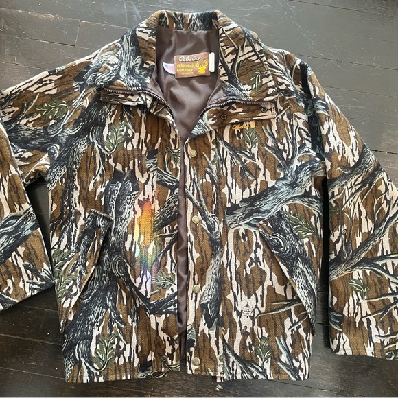 Cabelas wool vintage coat - Picture 1 of 3